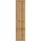 Ekena Millwork Framed Board-n-Batten Shutters, Rough Sawn Western Red Cedar, 16 1/8W x 70H, PR RBF06S16X070RWR - alternate 5